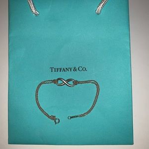 Tiffany Infinity bracelet, excellent condition